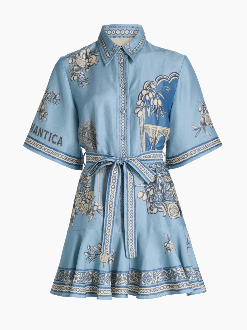 ALEMAIS Villa Romantica mini dress